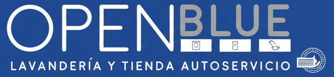 Open Blue — Lavandería y tienda autoservicio